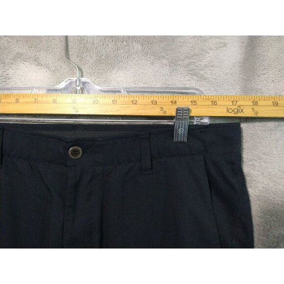 Under Armour UA Pants Mens 36x30 Black Showdown Golf Slim Leg Lightweight Golf - Picture 3 of 11